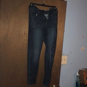 American eagle dark wash jeans
